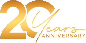 Image of 20 Years Anniversary Logo