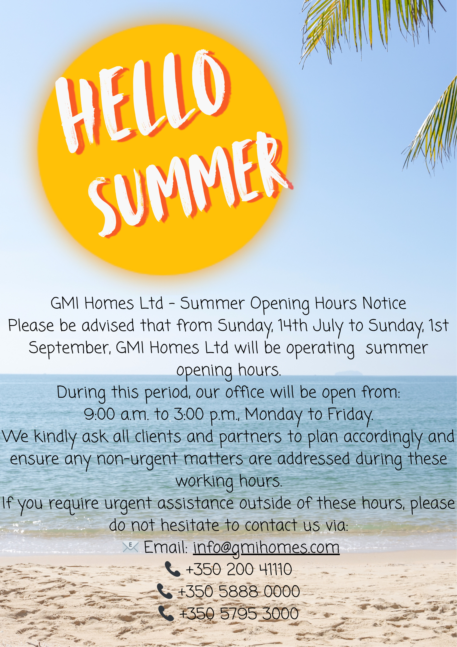 Image of SUMMER HOURS